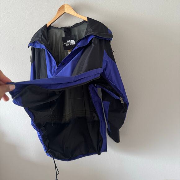 North Face Gore-Tex Half Zip Pullover Mountain Ski Jacket Windbreaker Sz M RARE - Picture 11 of 16